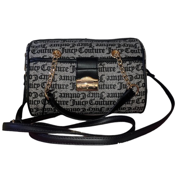 Juicy Couture Handbags - JUICY COUTURE | Pop That Lock Satchel / Crossbody